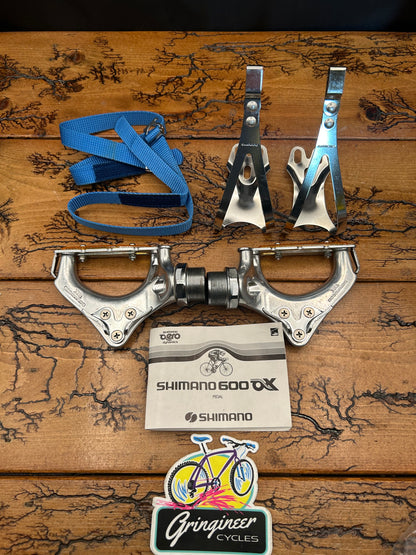 Shomano 600 AX PD-6300 Pedals NOS