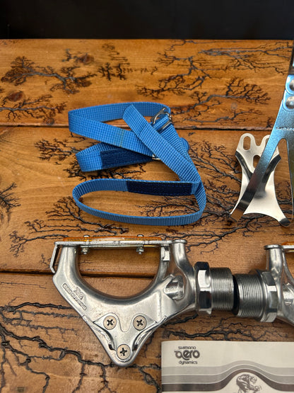 Shomano 600 AX PD-6300 Pedals NOS