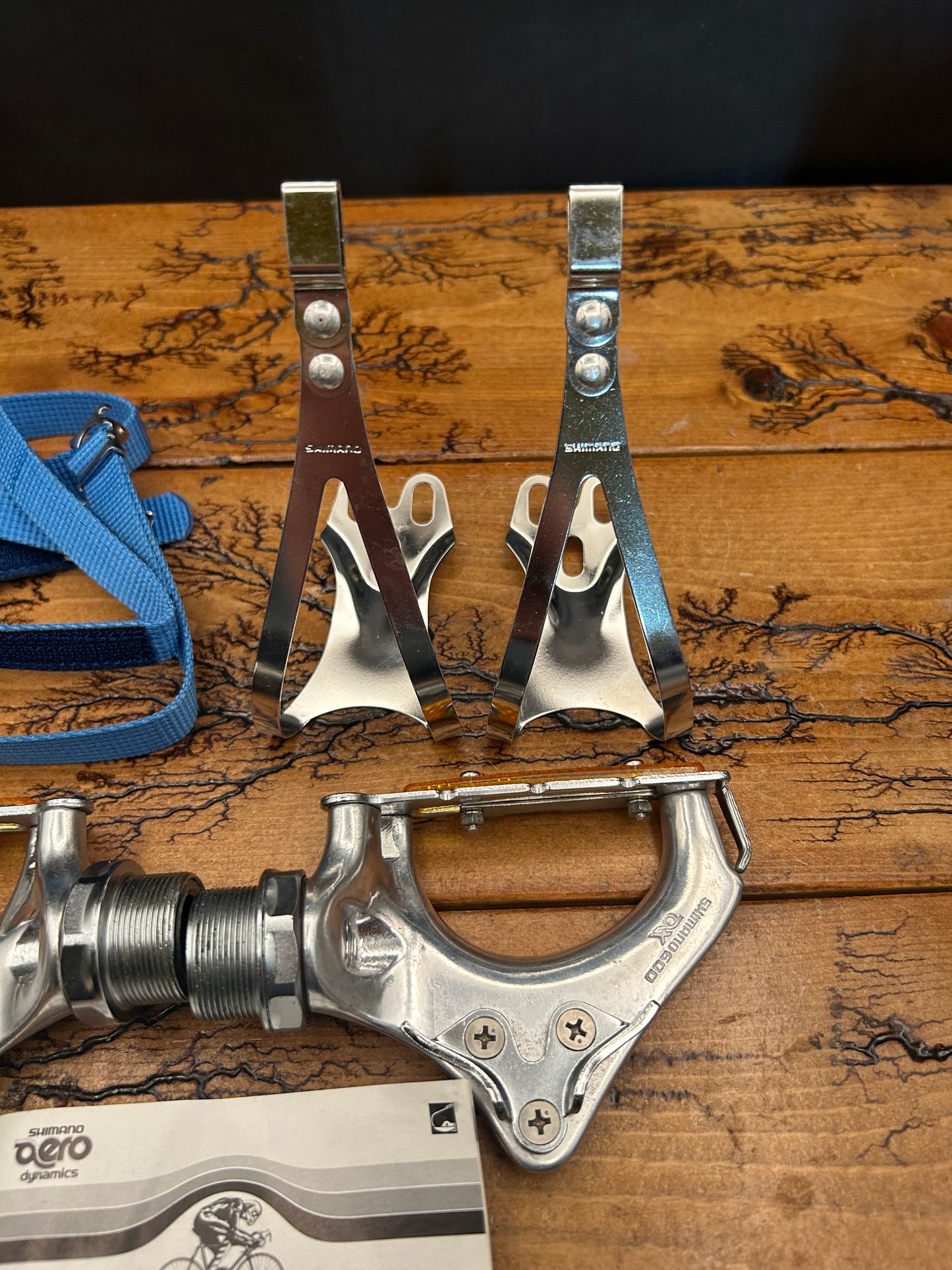 Shomano 600 AX PD-6300 Pedals NOS
