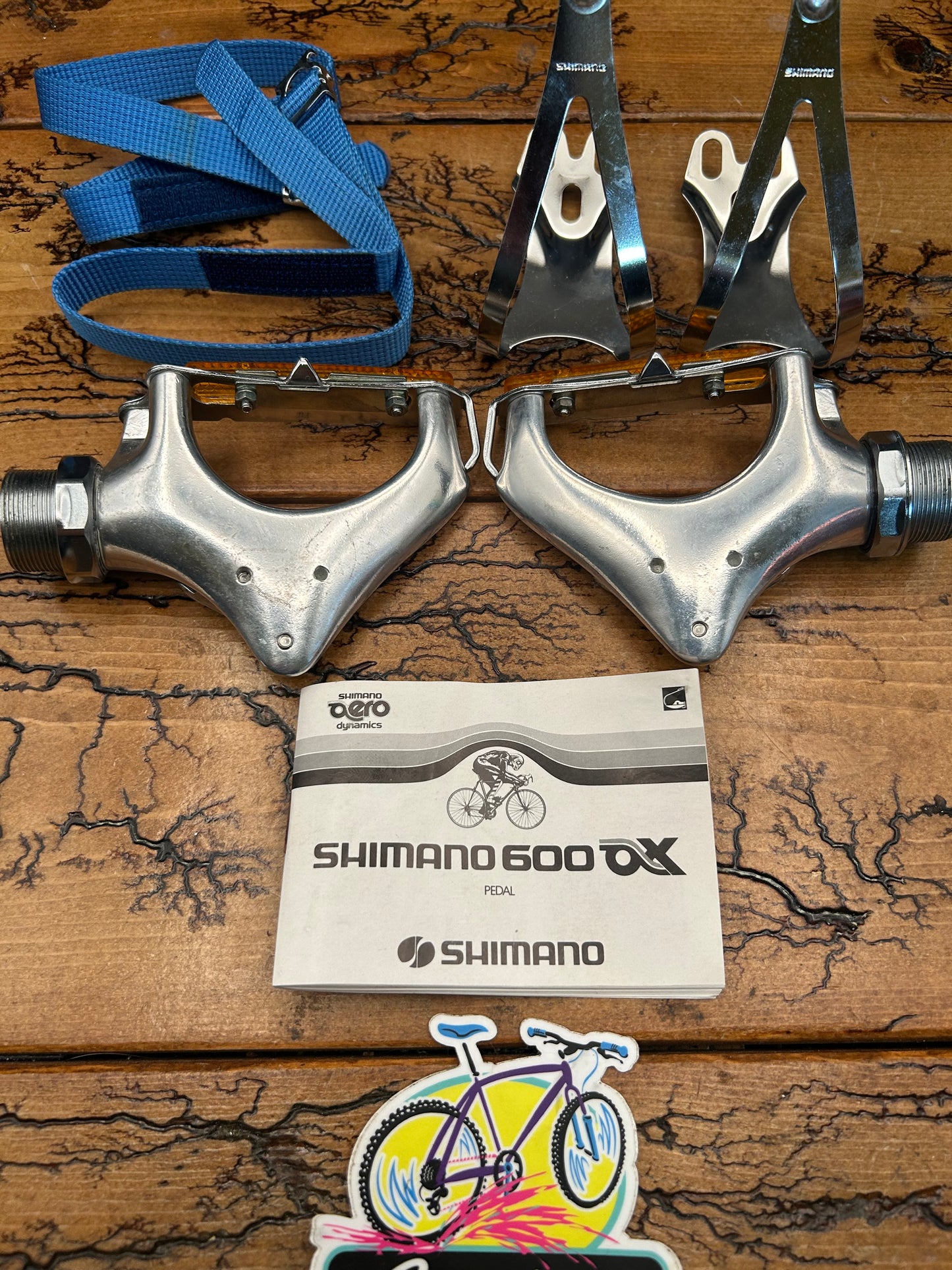 Shomano 600 AX PD-6300 Pedals NOS