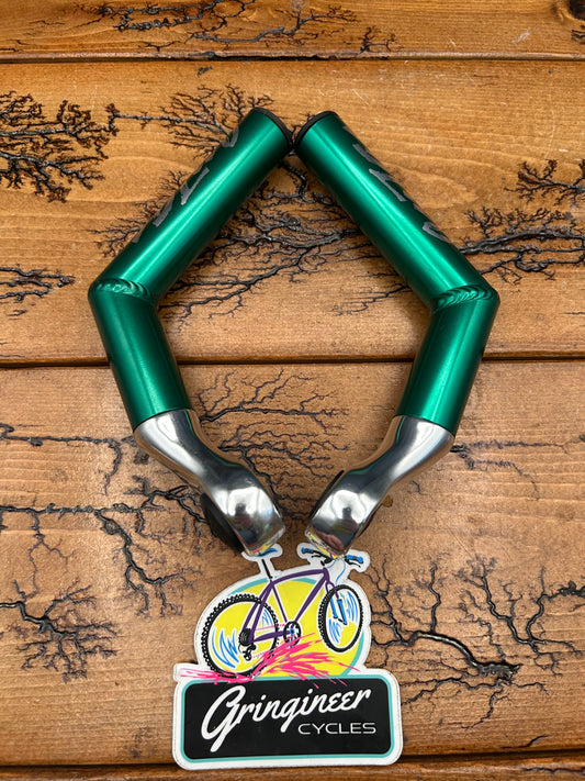 Onza CWA Green Anodized Bar Ends NOS
