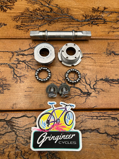 Sugino MW-68 114mm 1.37x24t Square Taper Bottom Bracket