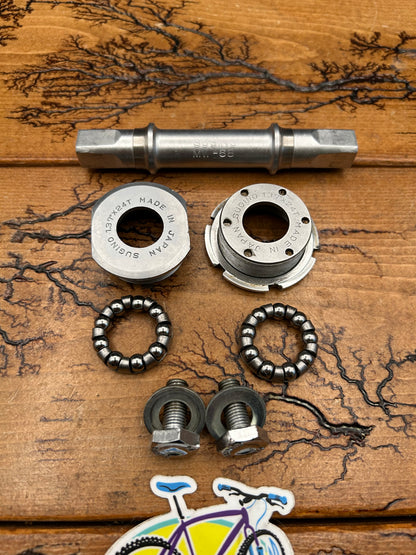 Sugino MW-68 114mm 1.37x24t Square Taper Bottom Bracket