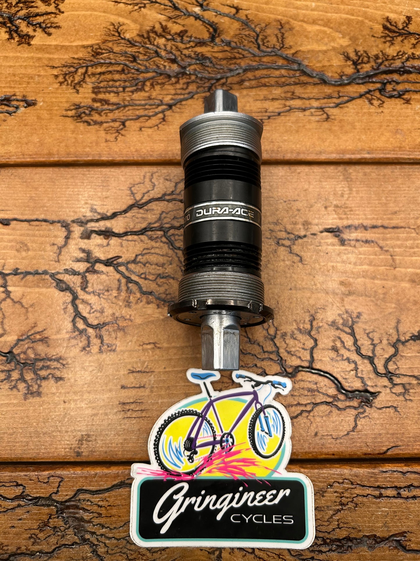 Shimano Dura Ace BB-7400 70x122.5mm Italian Bottom Bracket