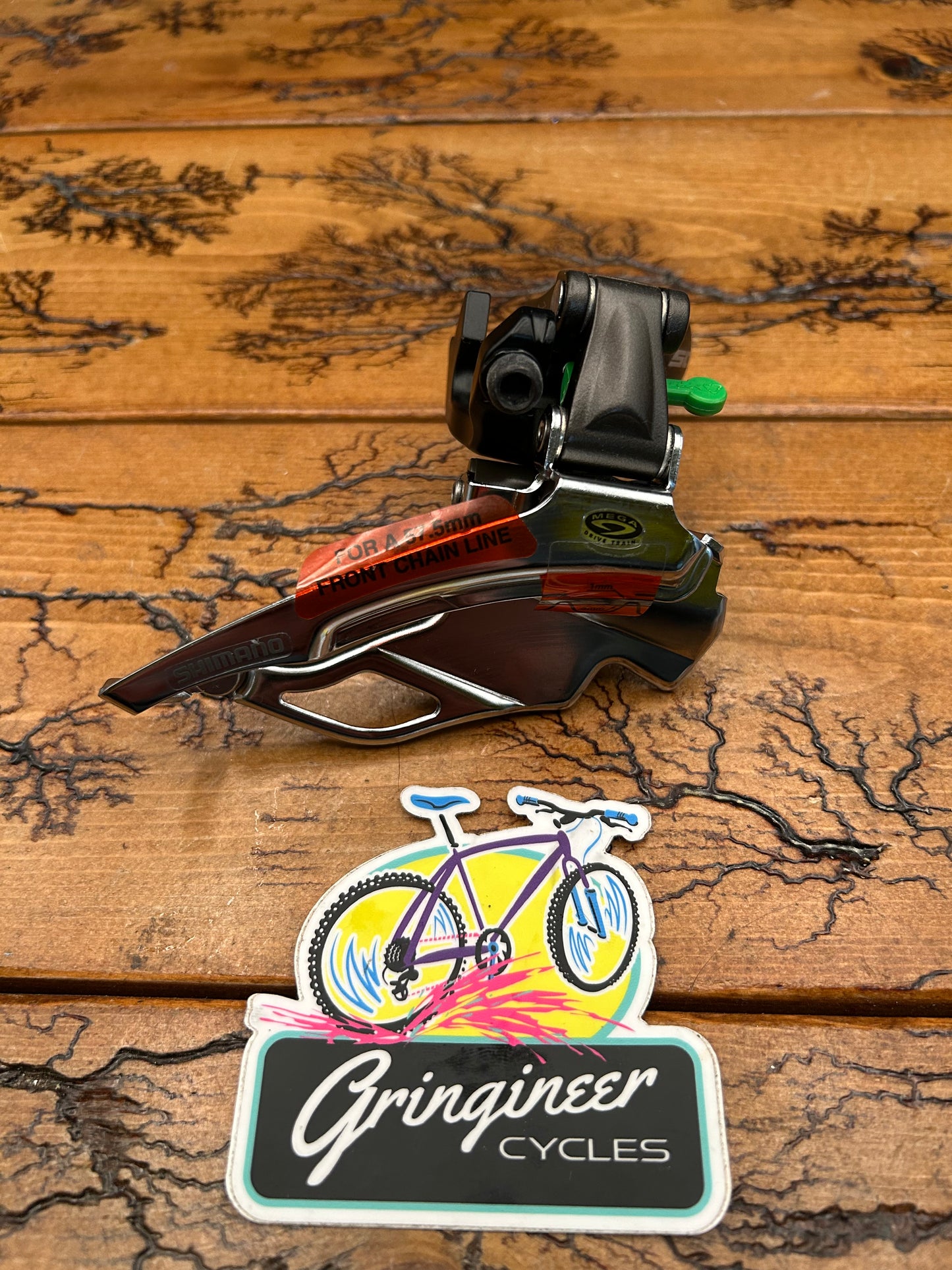 Shimano Saint FD-M806 Down Swing Front Derailleur NOS