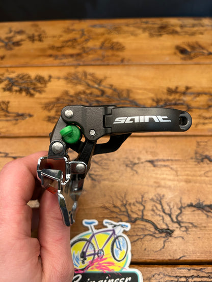 Shimano Saint FD-M806 Down Swing Front Derailleur NOS