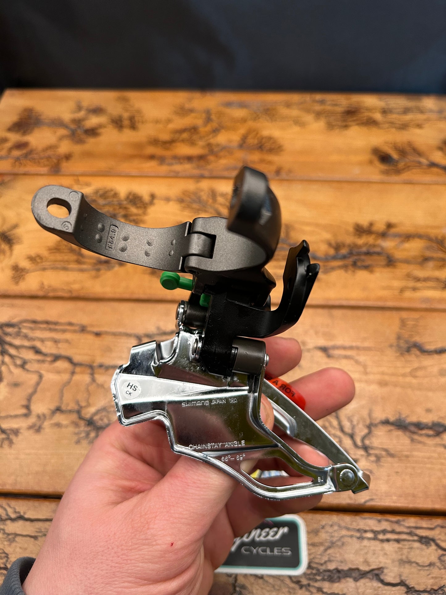 Shimano Saint FD-M806 Down Swing Front Derailleur NOS