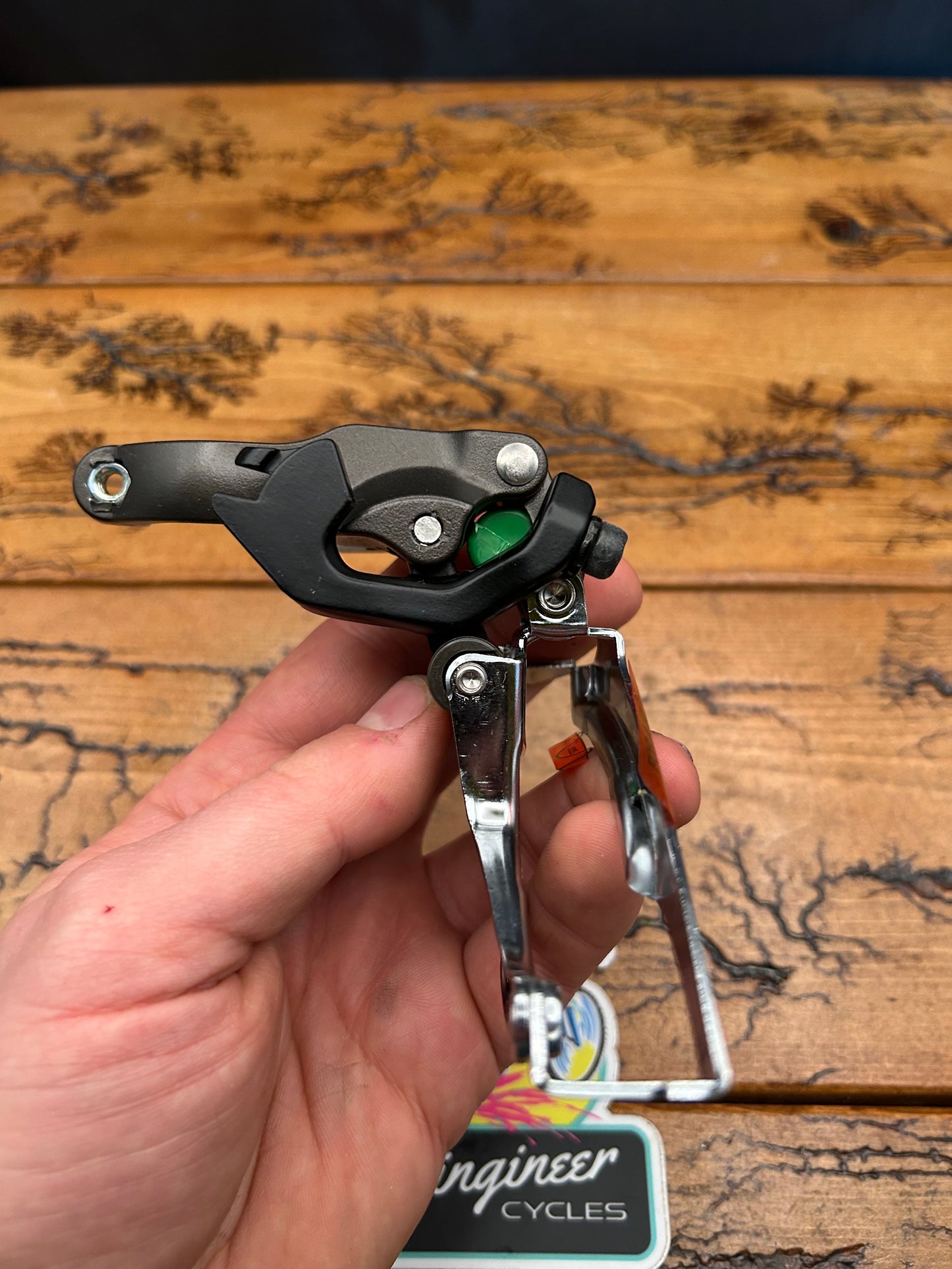 Shimano Saint FD-M806 Down Swing Front Derailleur NOS