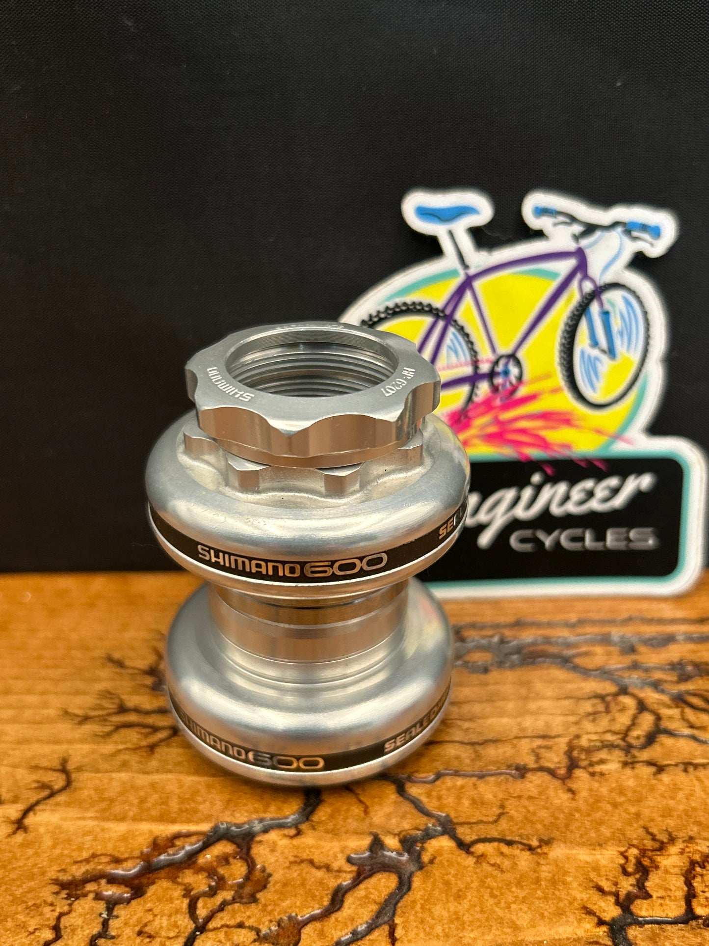 Shimano 600 HP-6207 1 Inch ISO Threaded Headset NOS