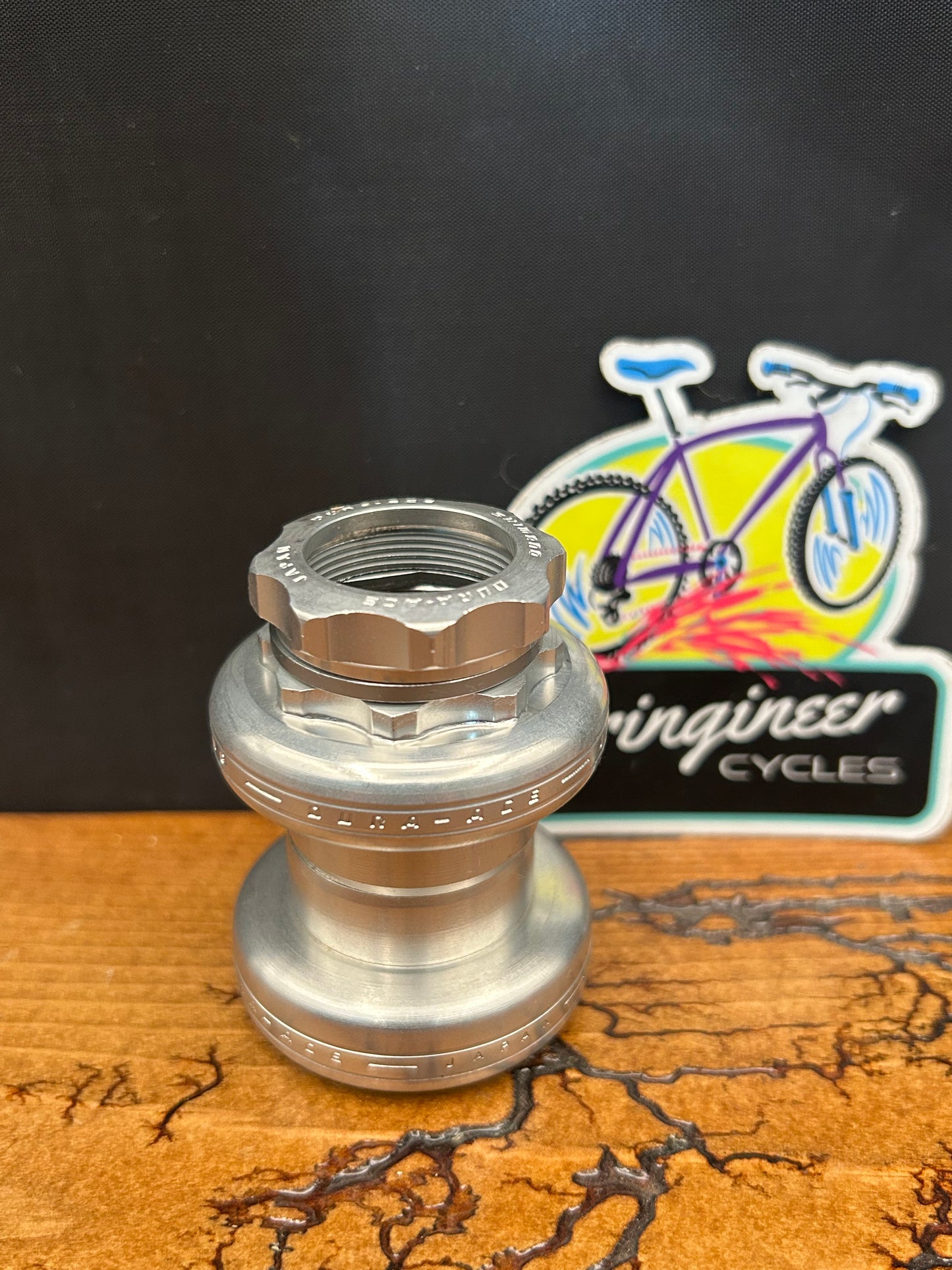 Shimano Dura Ace EX HP-7200 1 Inch French Threaded Headset NOS