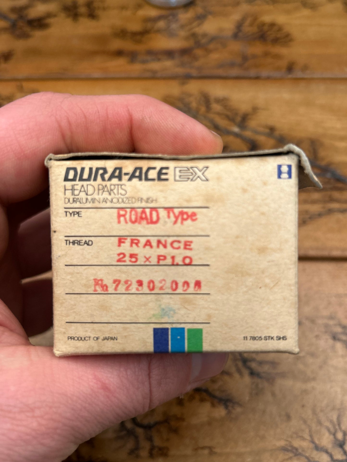 Shimano Dura Ace EX HP-7200 1 Inch French Threaded Headset NOS