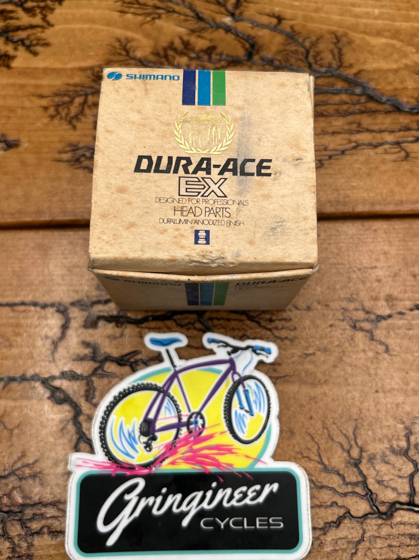 Shimano Dura Ace EX HP-7200 1 Inch French Threaded Headset NOS