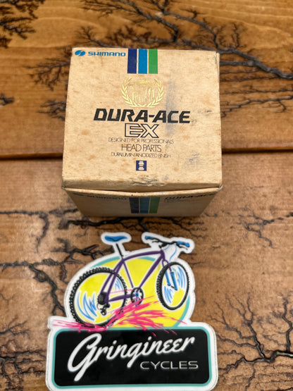 Shimano Dura Ace EX HP-7200 1 Inch French Threaded Headset NOS
