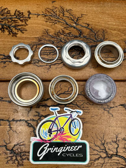 Shimano Dura Ace EX HP-7200 1 Inch French Threaded Headset NOS