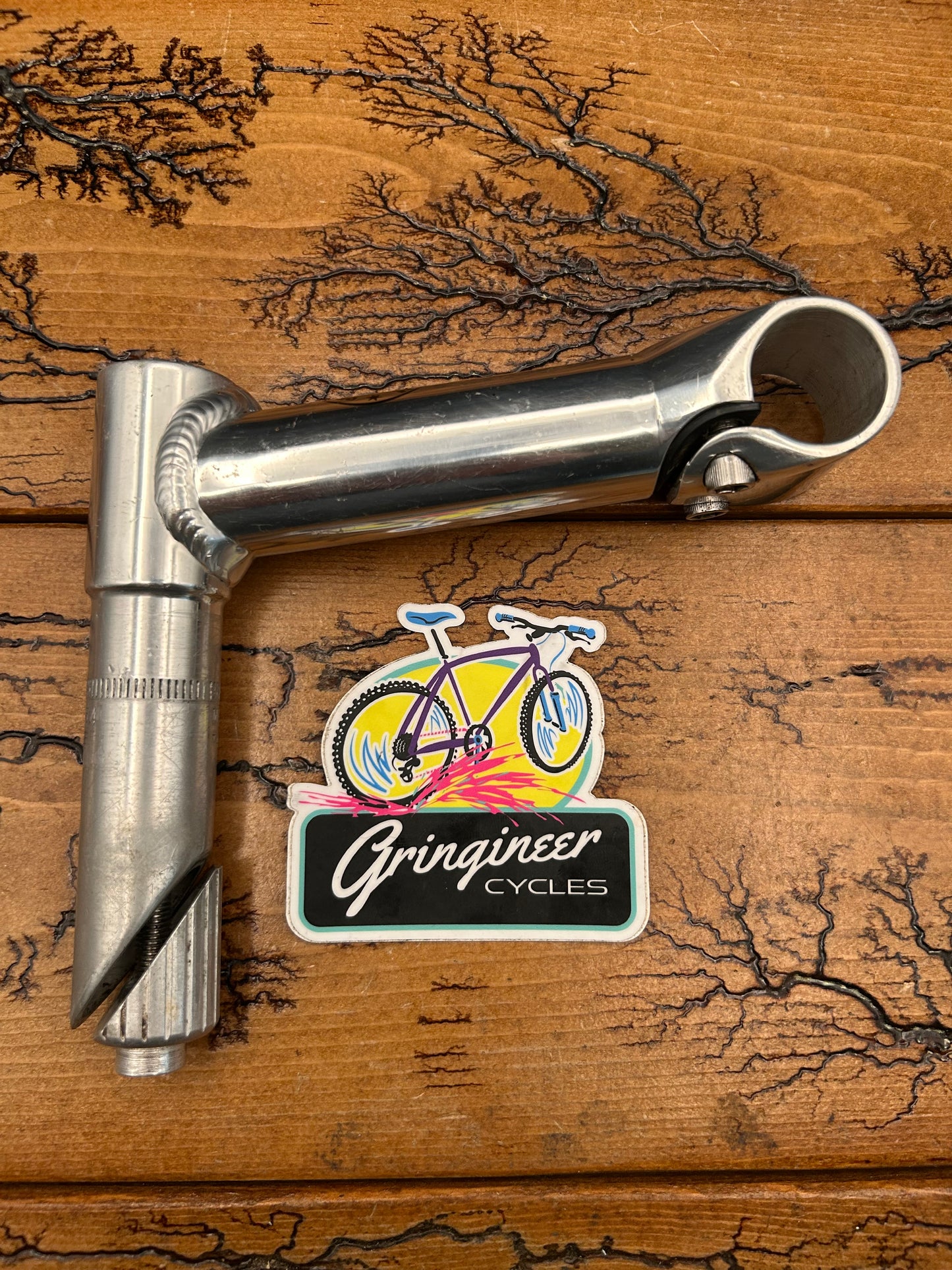 Marin Cold Forged 130mm 1 1/8 Inch Quill Stem