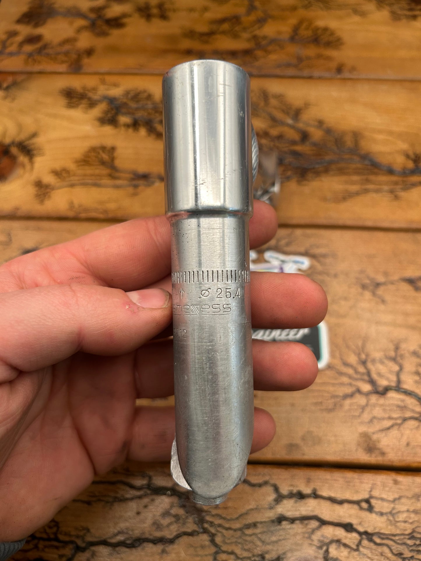 Marin Cold Forged 130mm 1 1/8 Inch Quill Stem