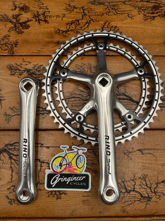 Cambio Rino Montreal 52/42 172.5mm Crankset