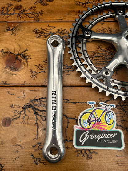 Cambio Rino Montreal 52/42 172.5mm Crankset