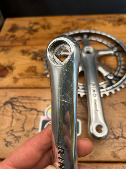 Cambio Rino Montreal 52/42 172.5mm Crankset