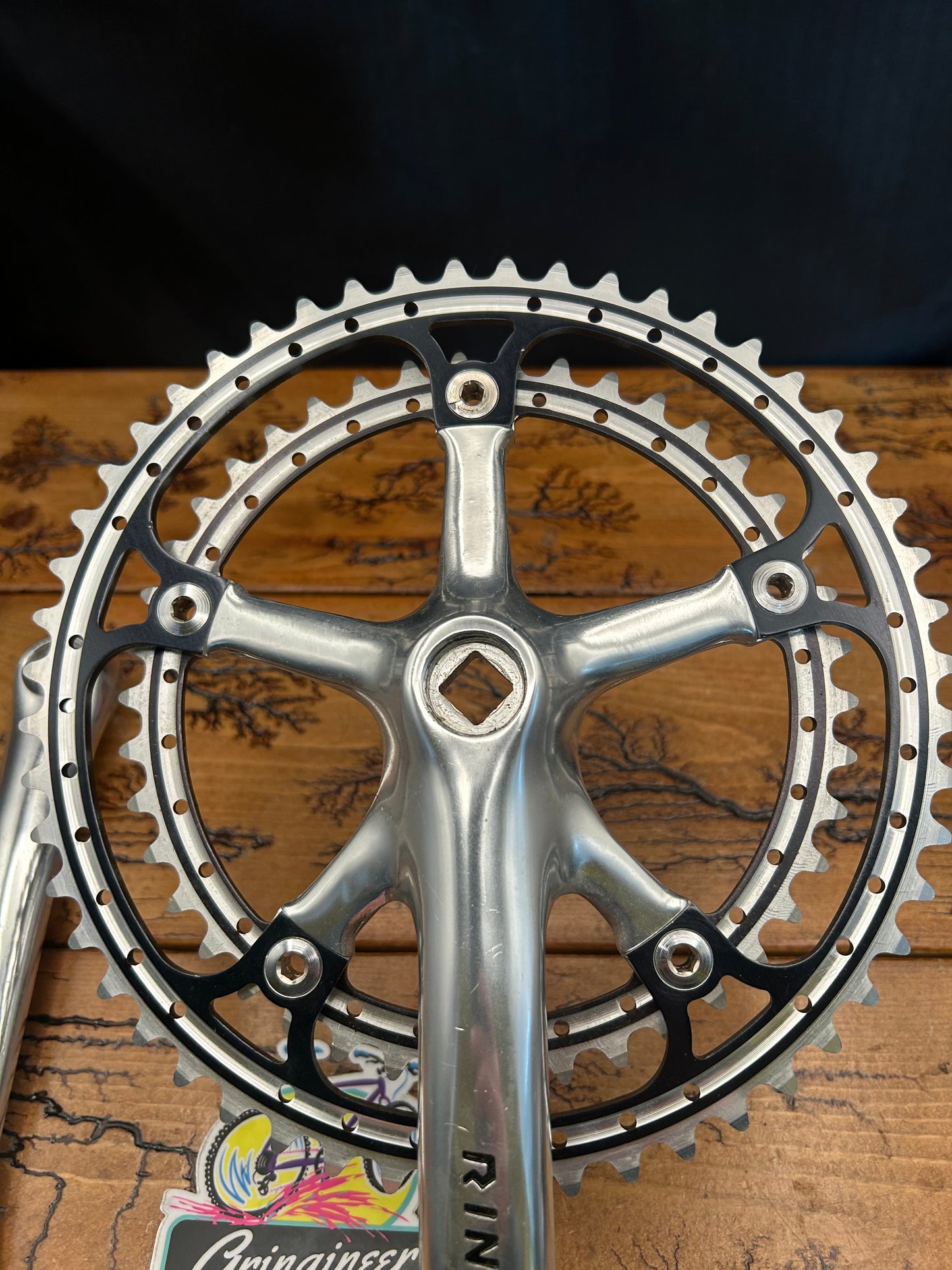 Cambio Rino Montreal 52/42 172.5mm Crankset