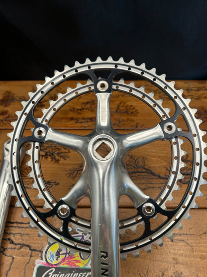 Cambio Rino Montreal 52/42 172.5mm Crankset