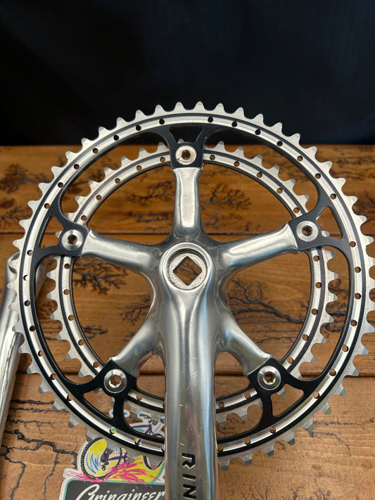 Cambio Rino Montreal 52/42 172.5mm Crankset