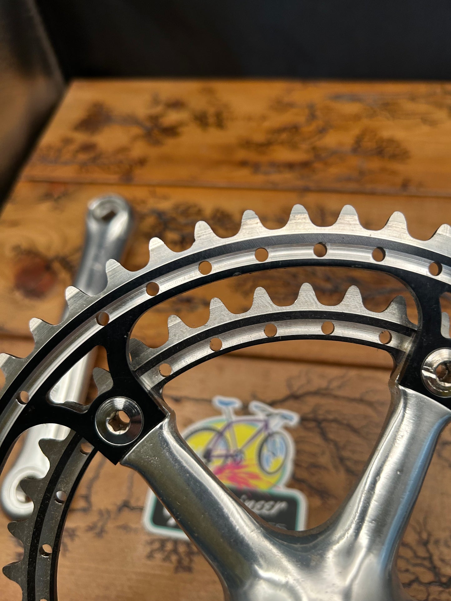 Cambio Rino Montreal 52/42 172.5mm Crankset