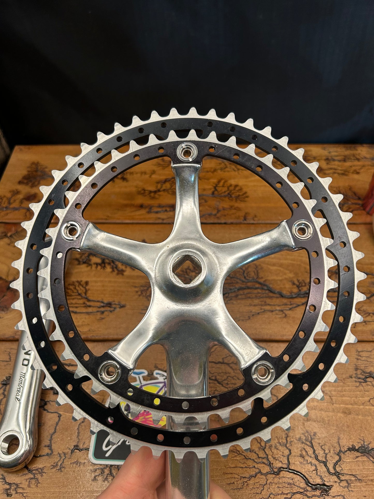 Cambio Rino Montreal 52/42 172.5mm Crankset