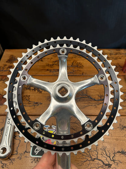 Cambio Rino Montreal 52/42 172.5mm Crankset