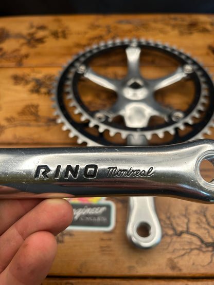 Cambio Rino Montreal 52/42 172.5mm Crankset