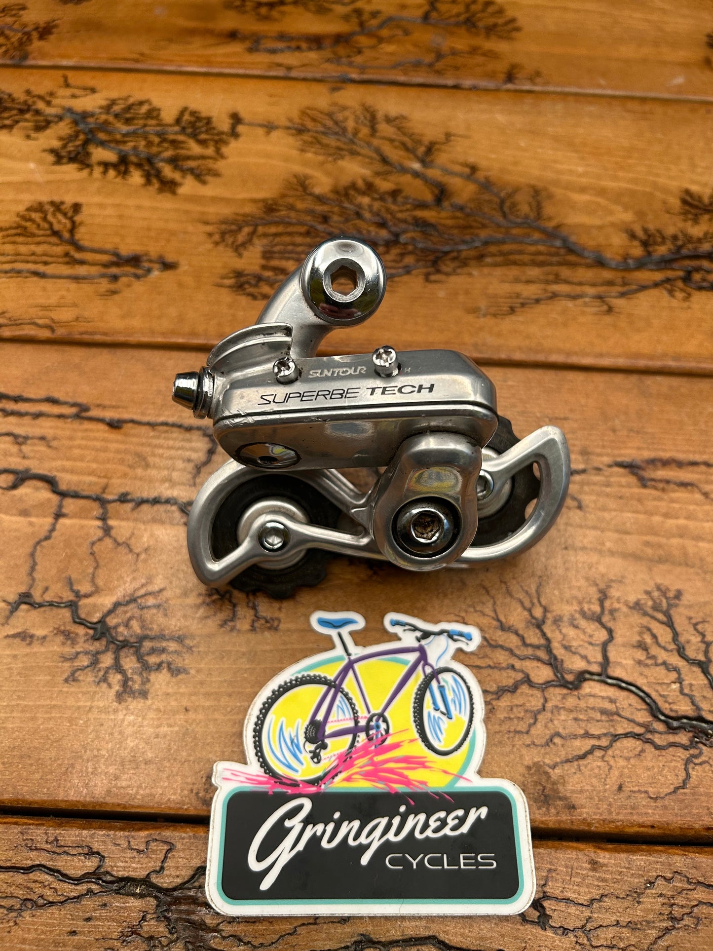 Suntour Superbe Tech Short Cage RD-4700 Rear Derailleur
