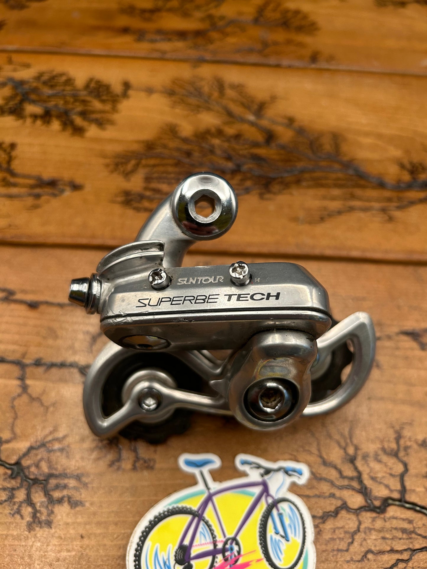Suntour Superbe Tech Short Cage RD-4700 Rear Derailleur