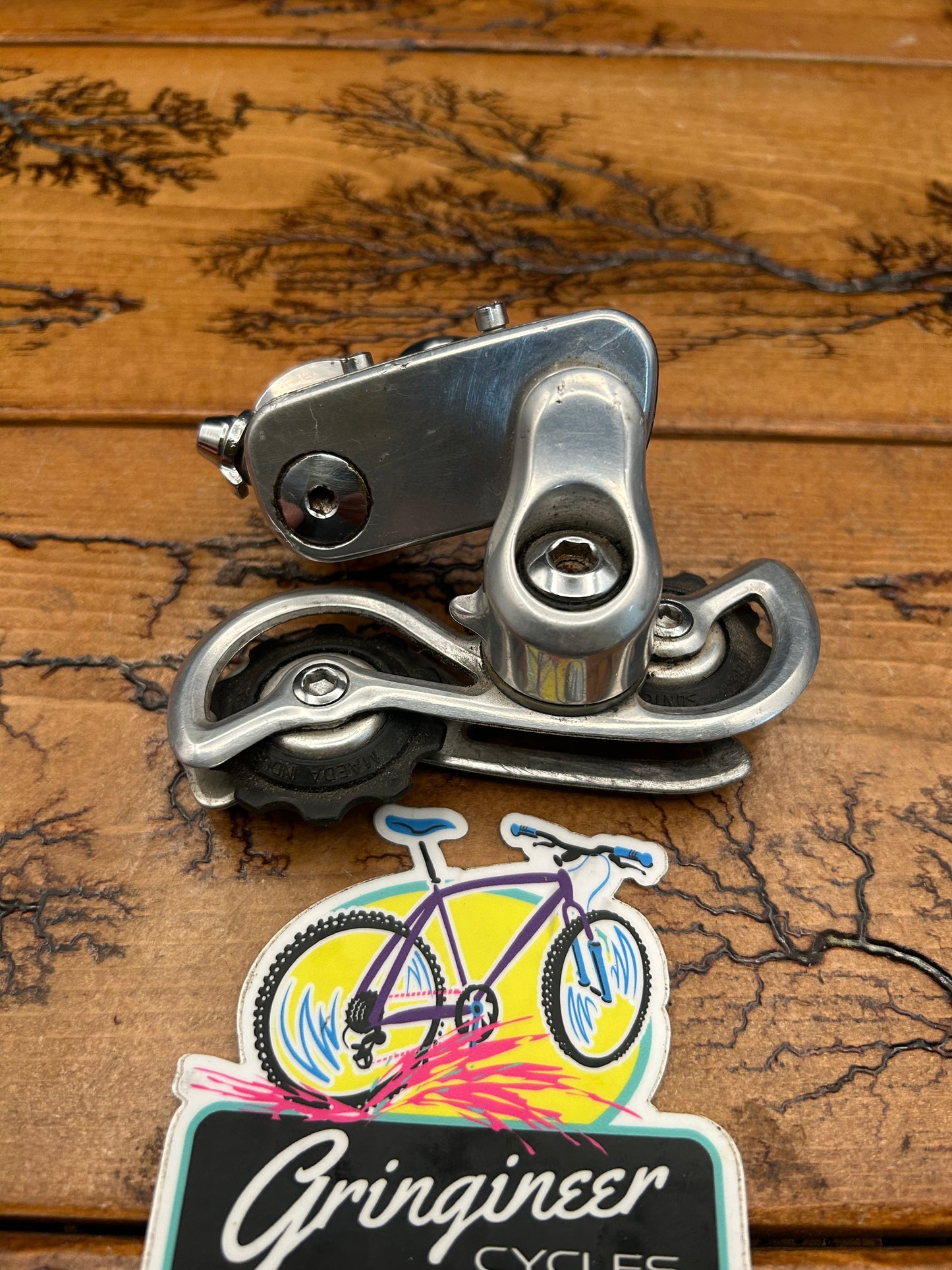 Suntour Superbe Tech Short Cage RD-4700 Rear Derailleur