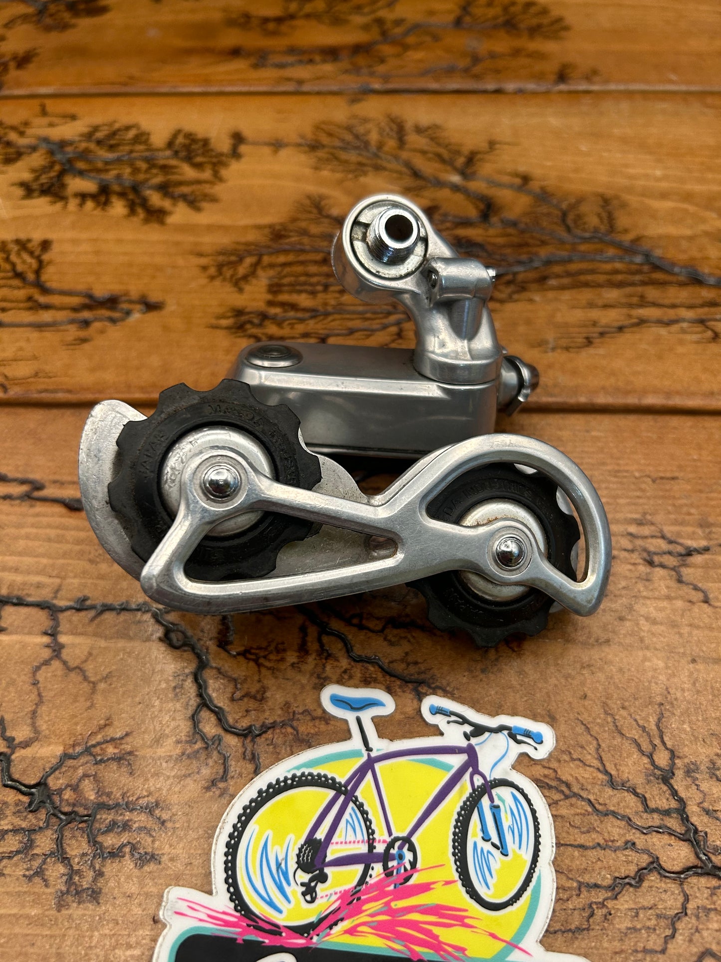 Suntour Superbe Tech Short Cage RD-4700 Rear Derailleur