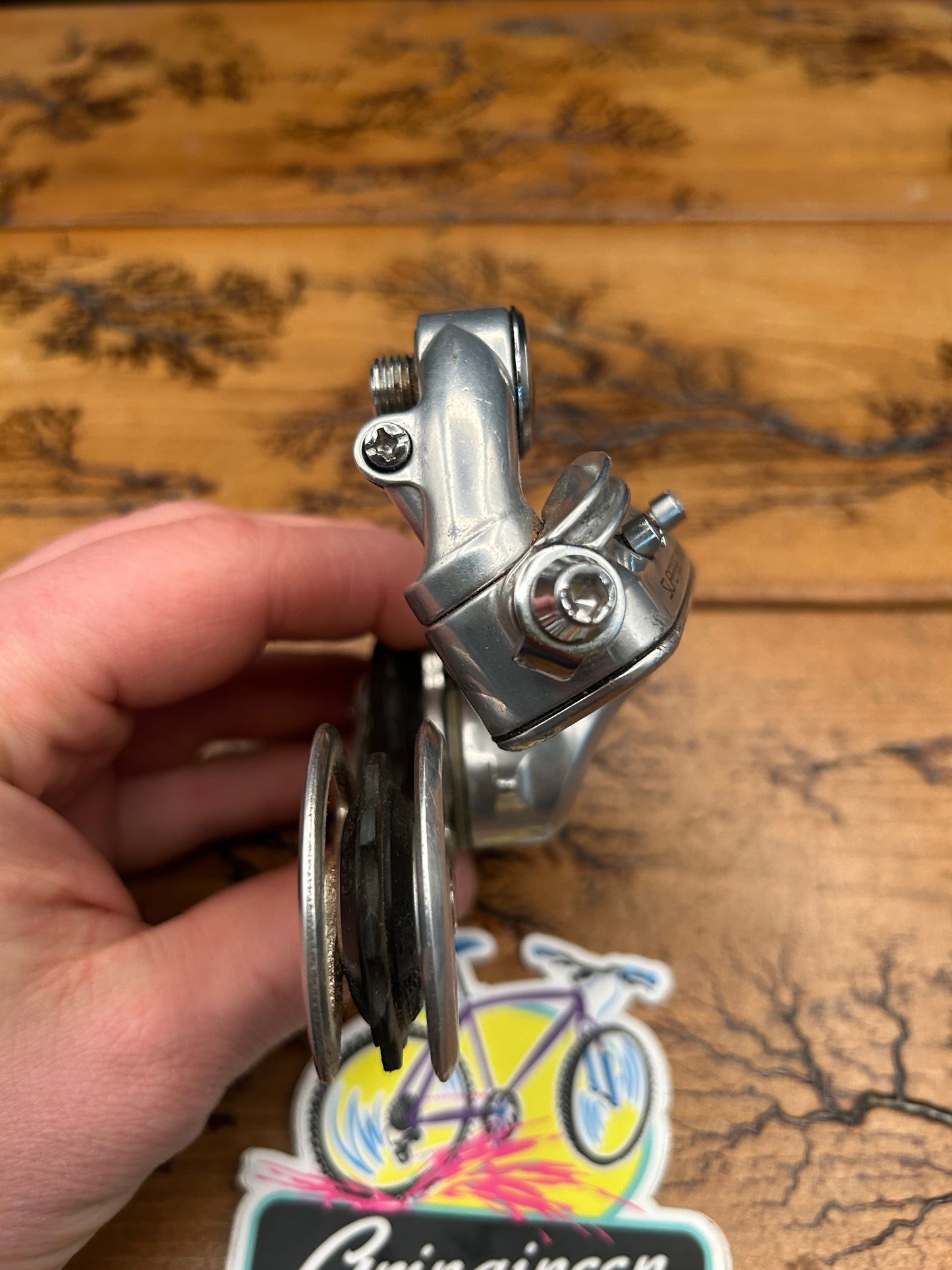 Suntour Superbe Tech Short Cage RD-4700 Rear Derailleur