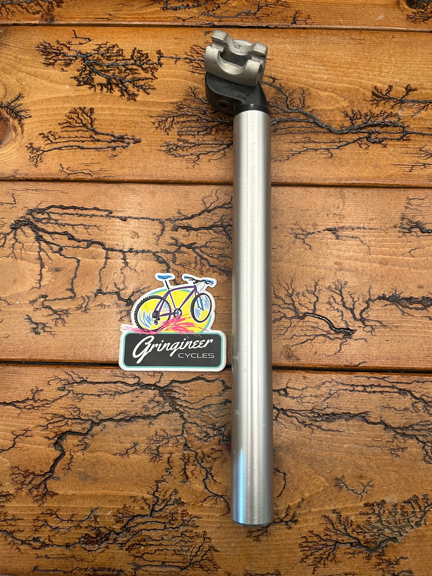 Strong 27.2mm x 300mm Seatpost