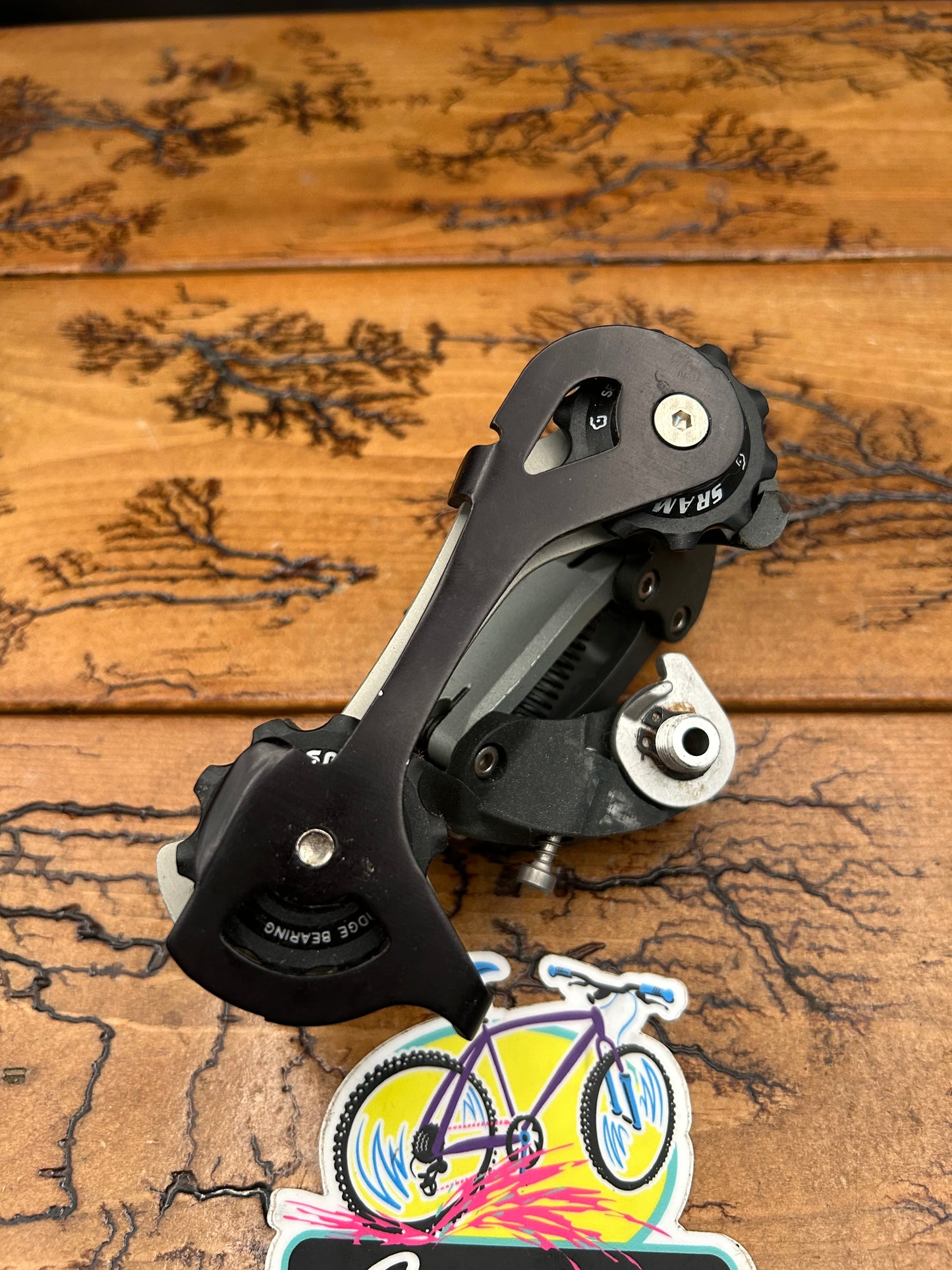 SRAM ESP 0/S 9.0 Rear Derailleur
