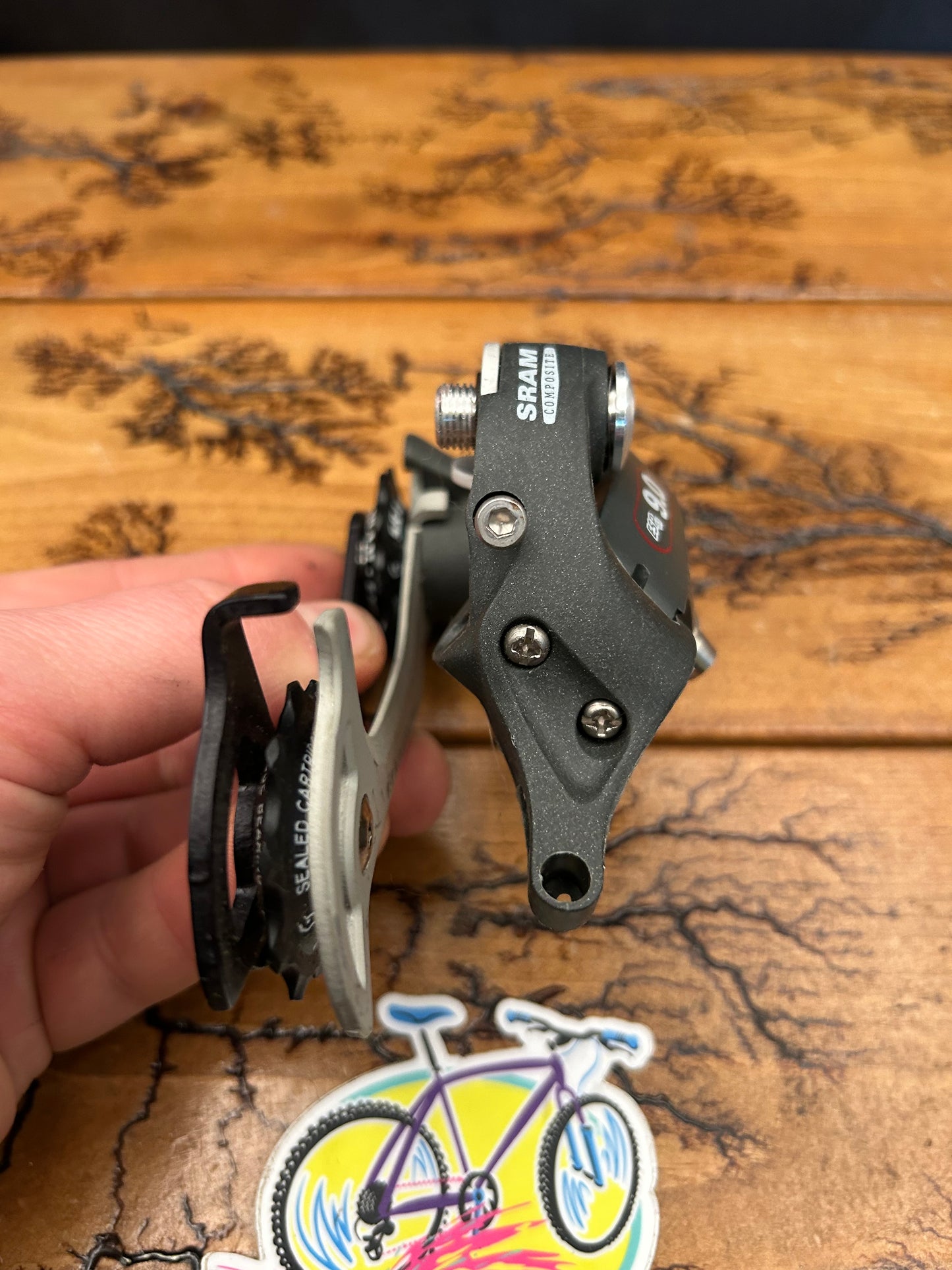 SRAM ESP 0/S 9.0 Rear Derailleur