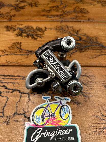 Shimano Crane Black Edition DB-100 Rear Derailleur