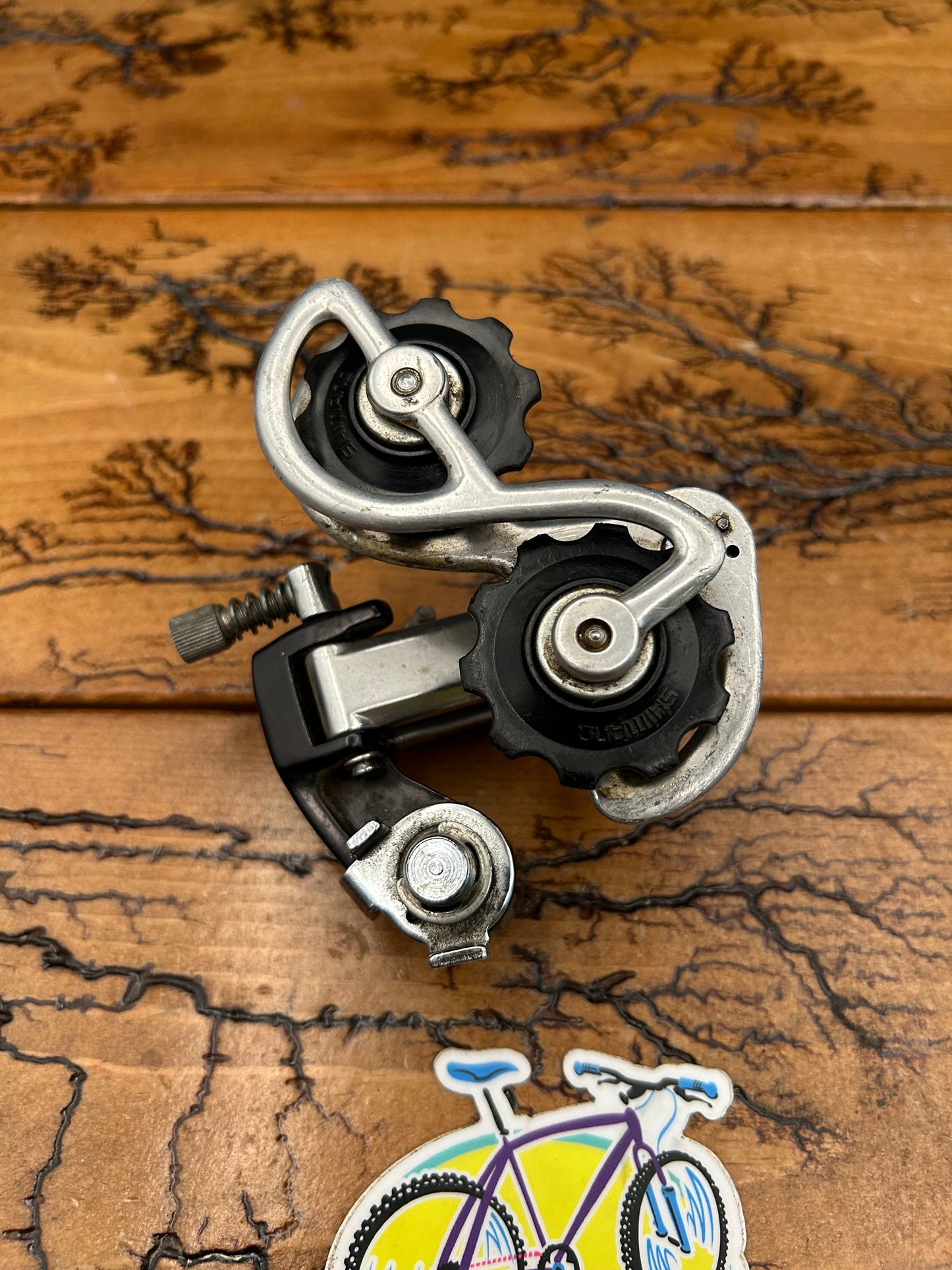 Shimano Crane Black Edition DB-100 Rear Derailleur