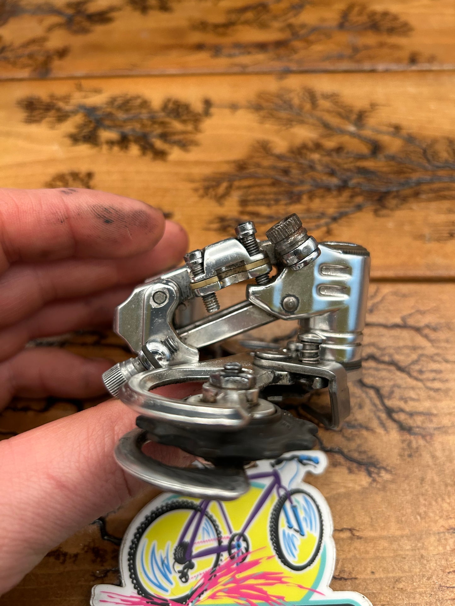 Shimano Dura Ace EX RD-7200 Rear Derailleur