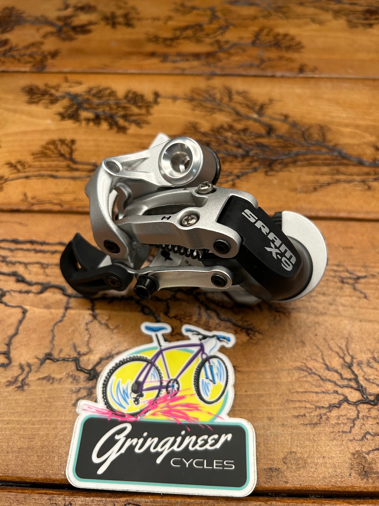 SRAM X9 9 Speed Rear Derailleur NOS