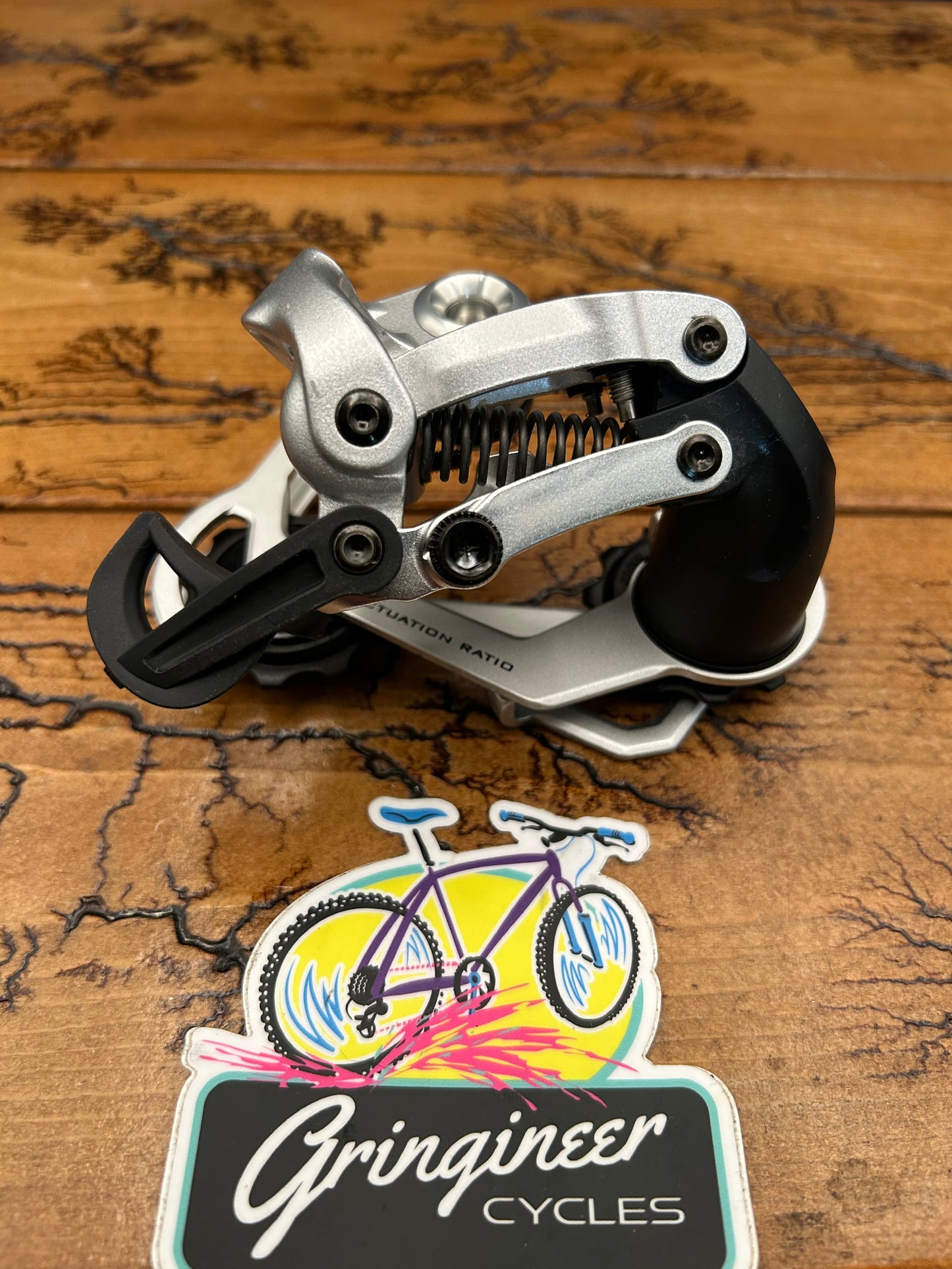 SRAM X9 9 Speed Rear Derailleur NOS