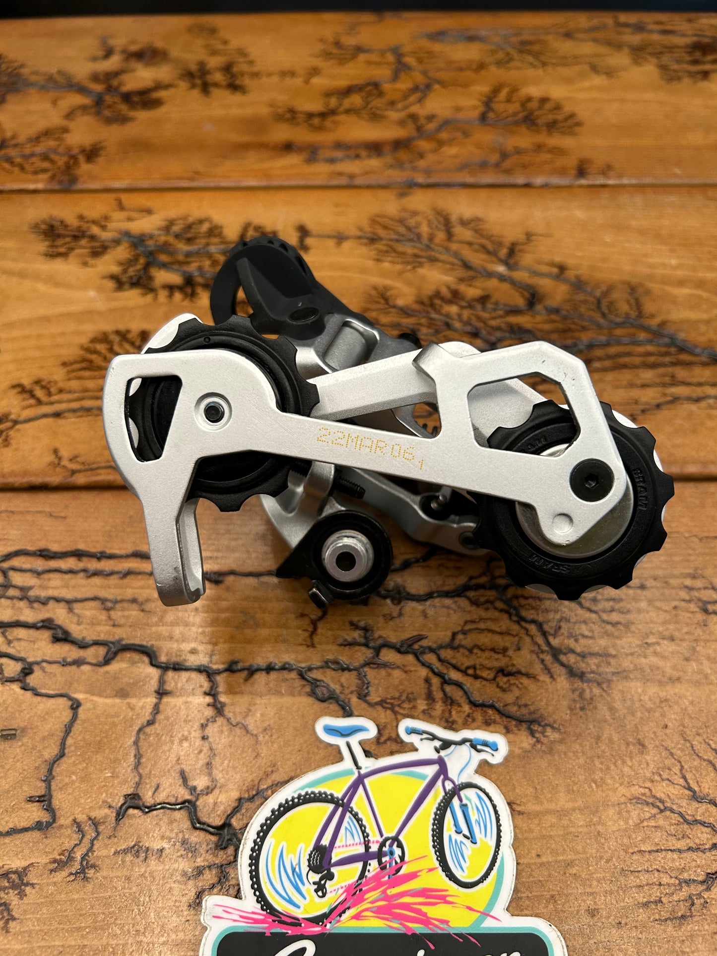SRAM X9 9 Speed Rear Derailleur NOS