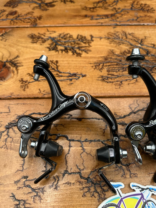 Dia Compe Royal Gran Compe 400 Black Brake Set NOS