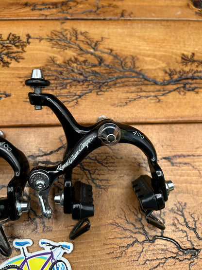 Dia Compe Royal Gran Compe 400 Black Brake Set NOS