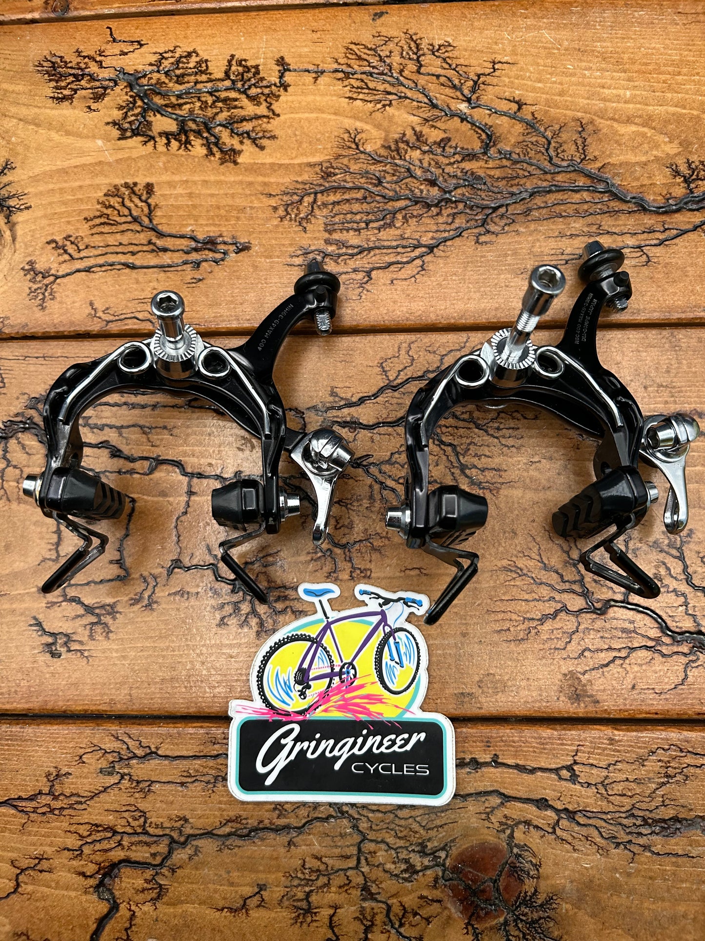 Dia Compe Royal Gran Compe 400 Black Brake Set NOS