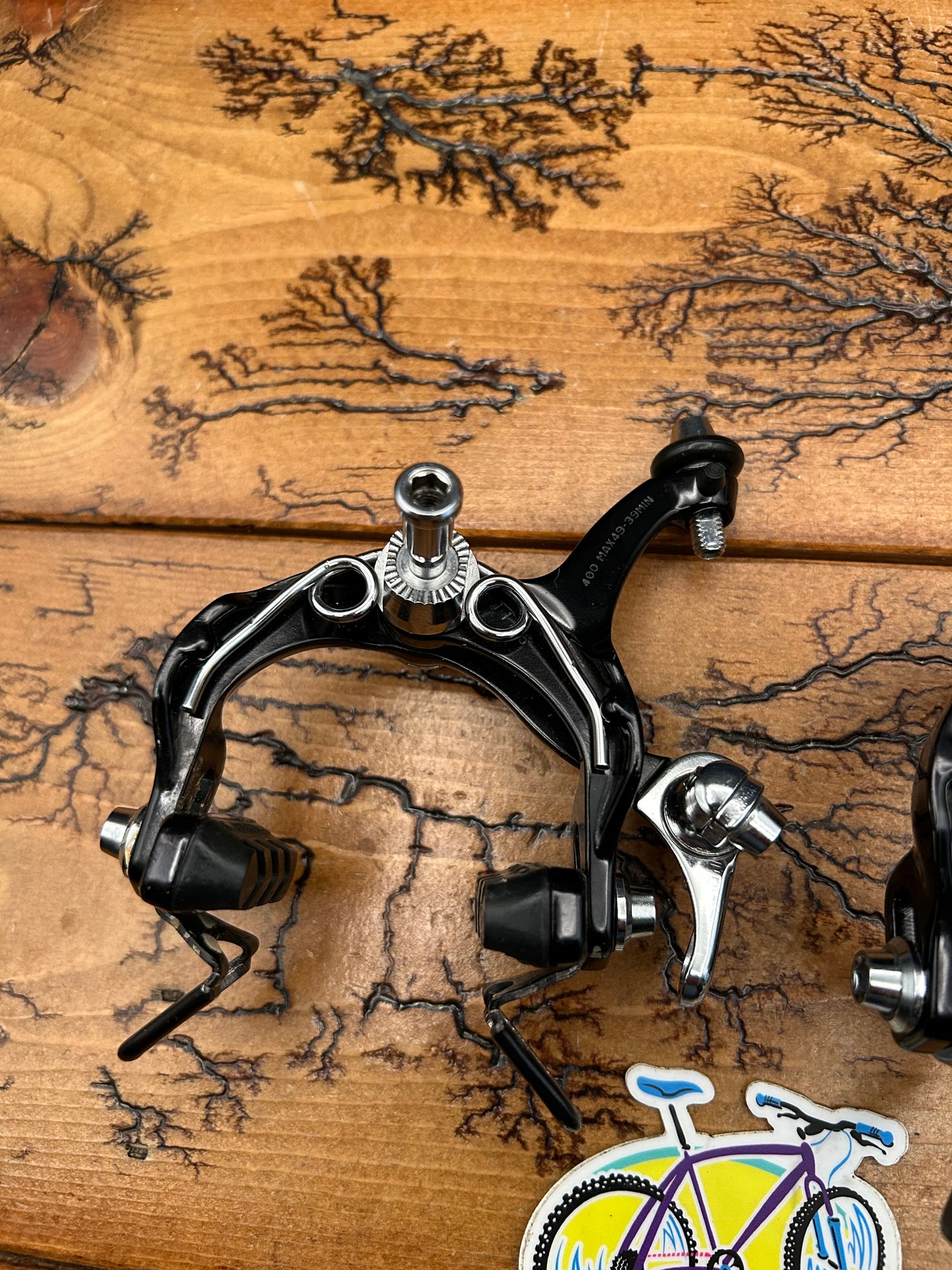 Dia Compe Royal Gran Compe 400 Black Brake Set NOS