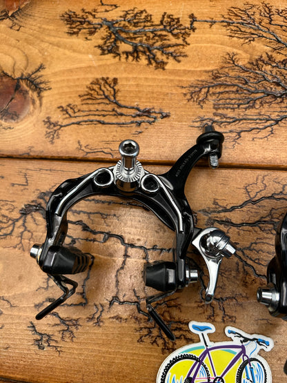 Dia Compe Royal Gran Compe 400 Black Brake Set NOS