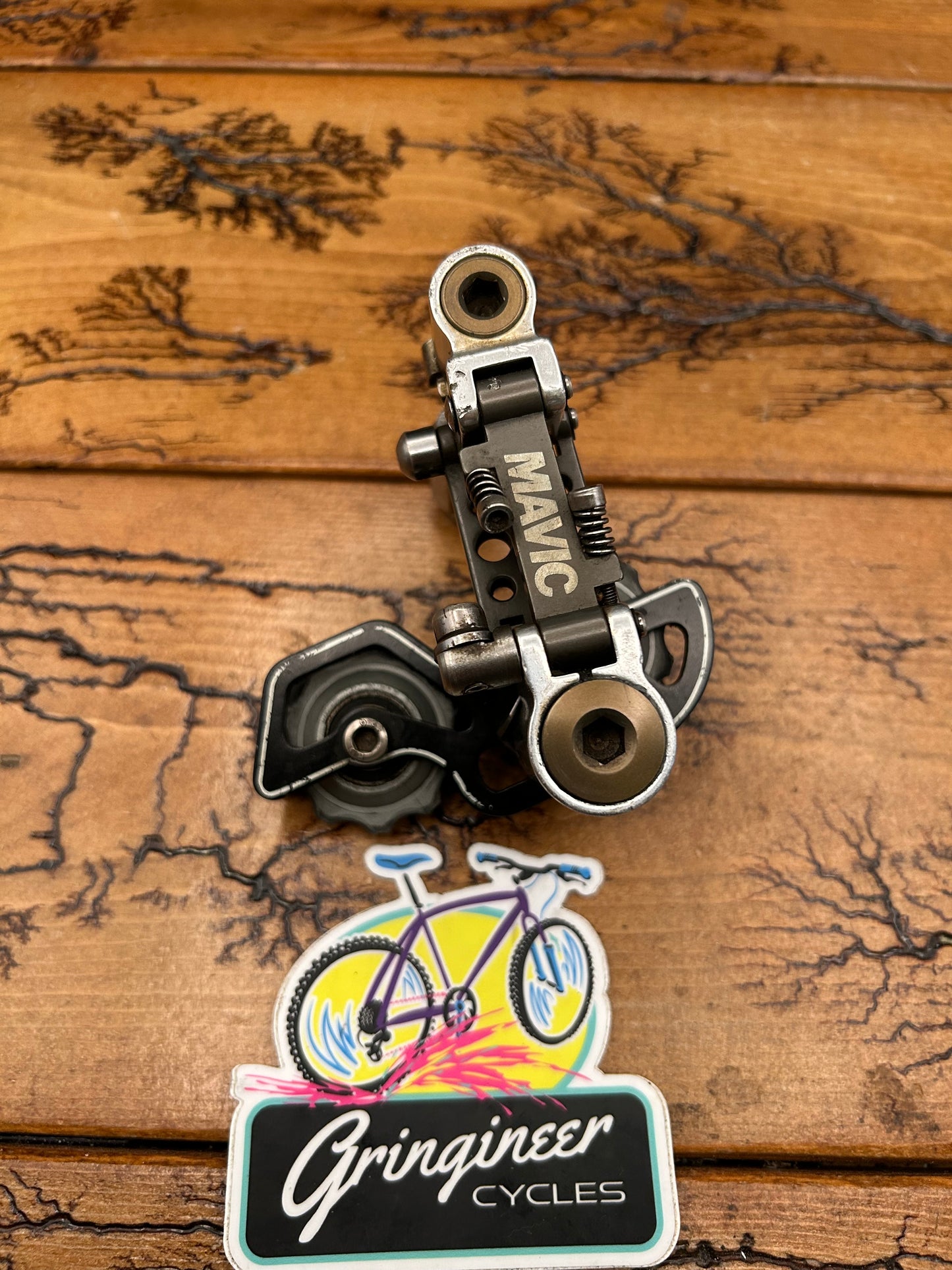 Mavic 851 SSC Rear Derailleur